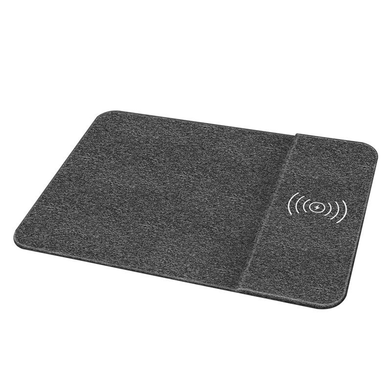 GRISH Mousepad Wireless Charging System Desk Pad Gaming Office Mat