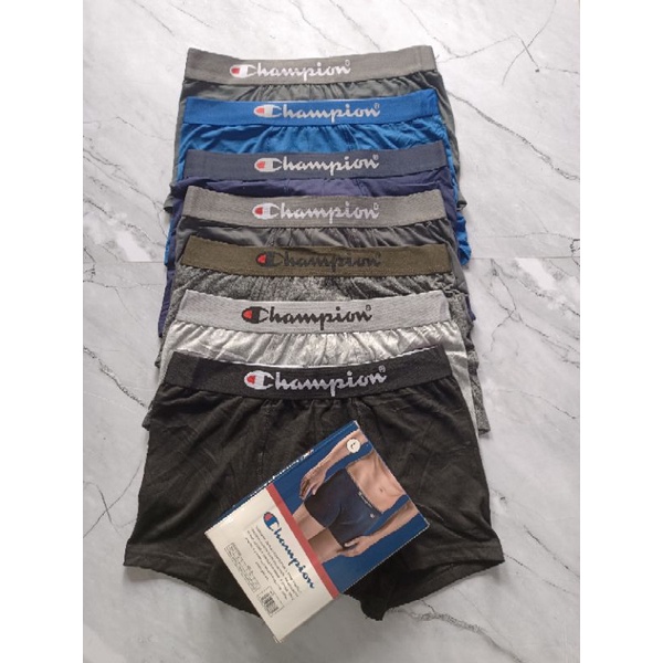 PROMO 3 PCS BOXER CAMPION PRIA / CELANA DALAM BOXER PRIA