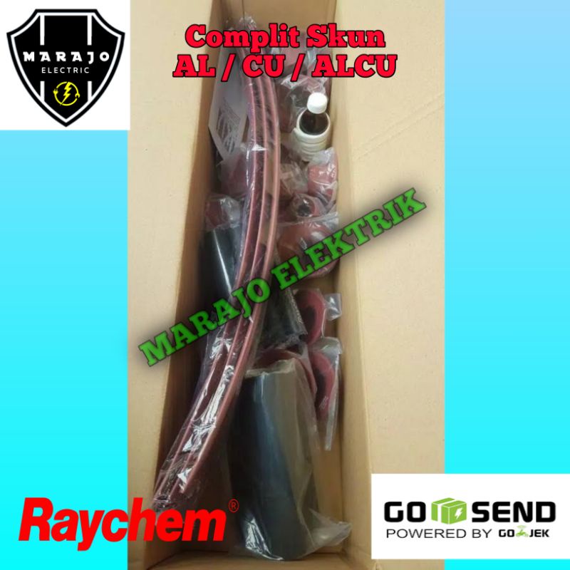 terminasi outdoor 3x185 mm 20-24kV raychem