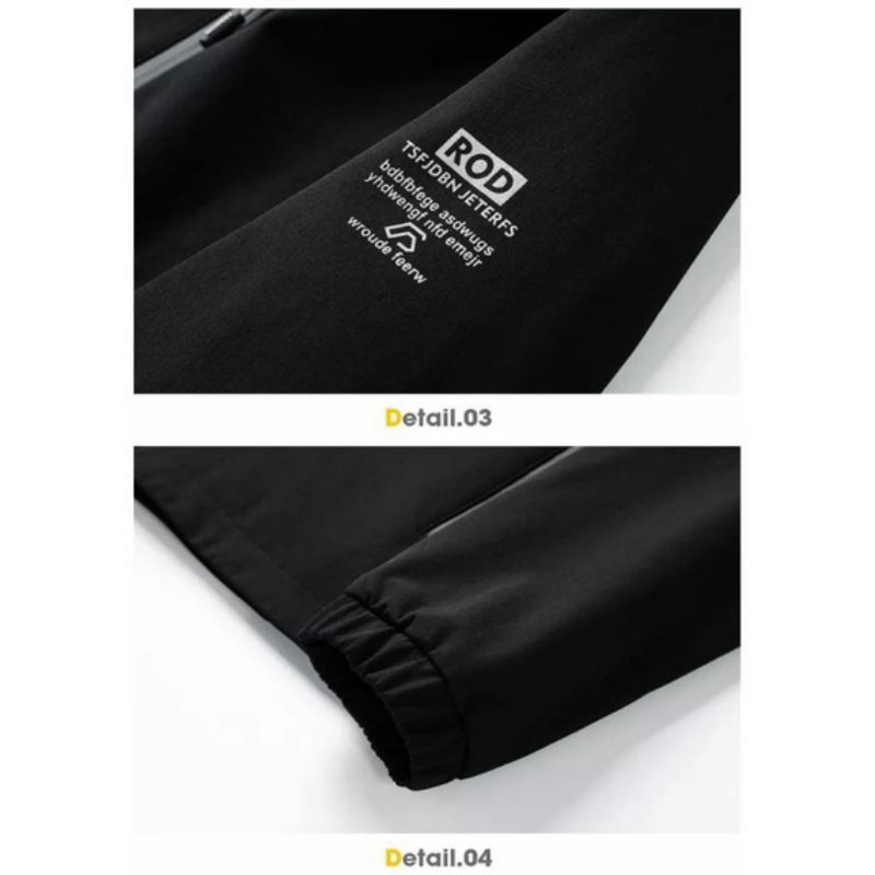 Jaket Coolin Rod Brezzer - Korean Casual, Windproof &amp; Waterproof
