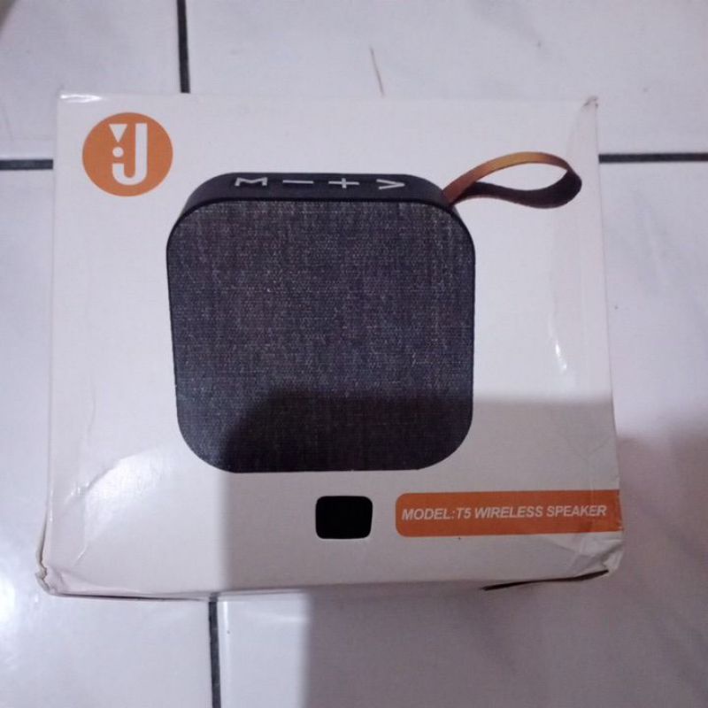 JBL TUBE T5A, di jamin original suara super bass
