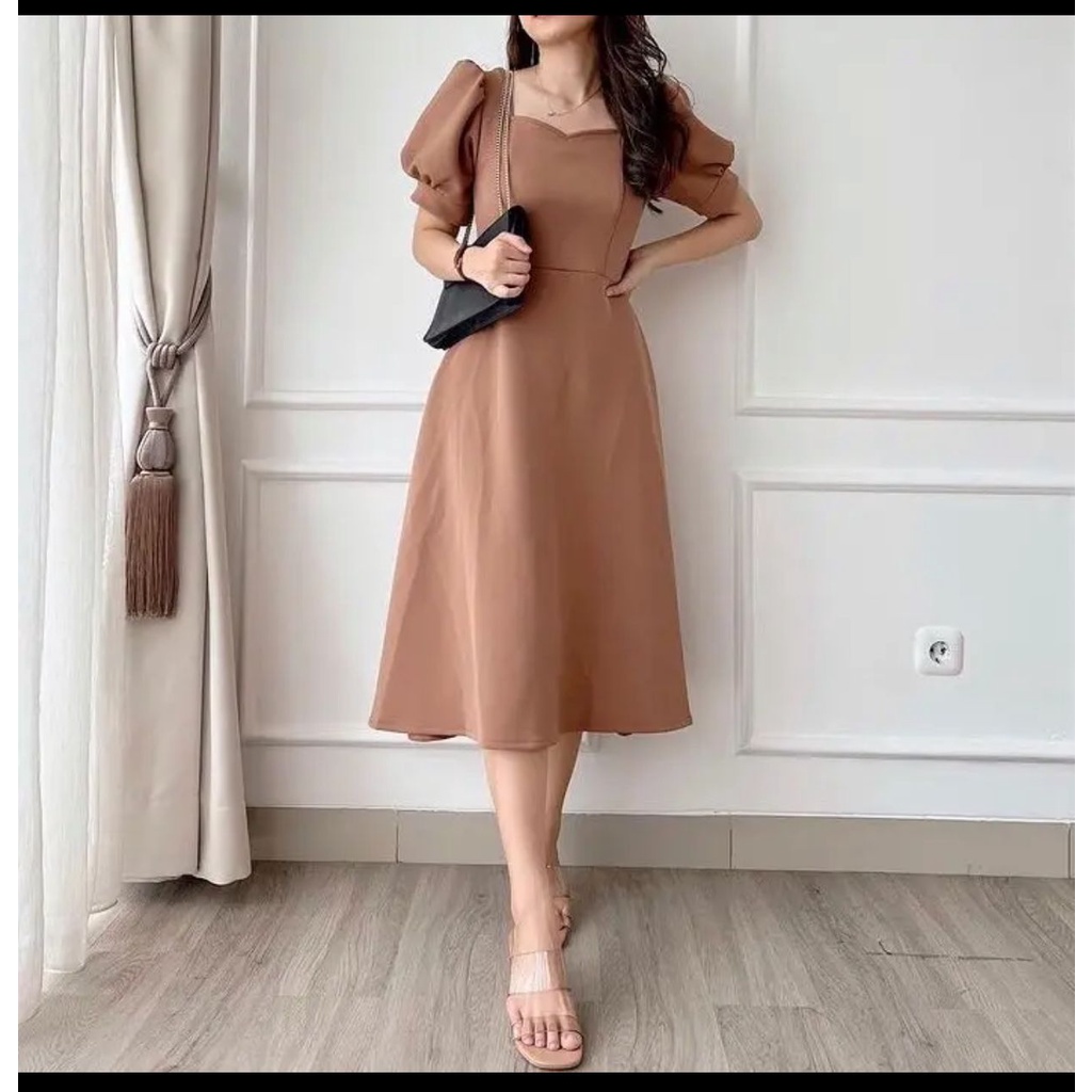 FC- Dress casey / Dress casual / dess wanita terbaru