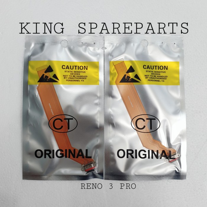 FLEXIBLE FLEKSIBEL OPPO RENO 3 PRO CON KONEKTOR TC CAS CHARGER