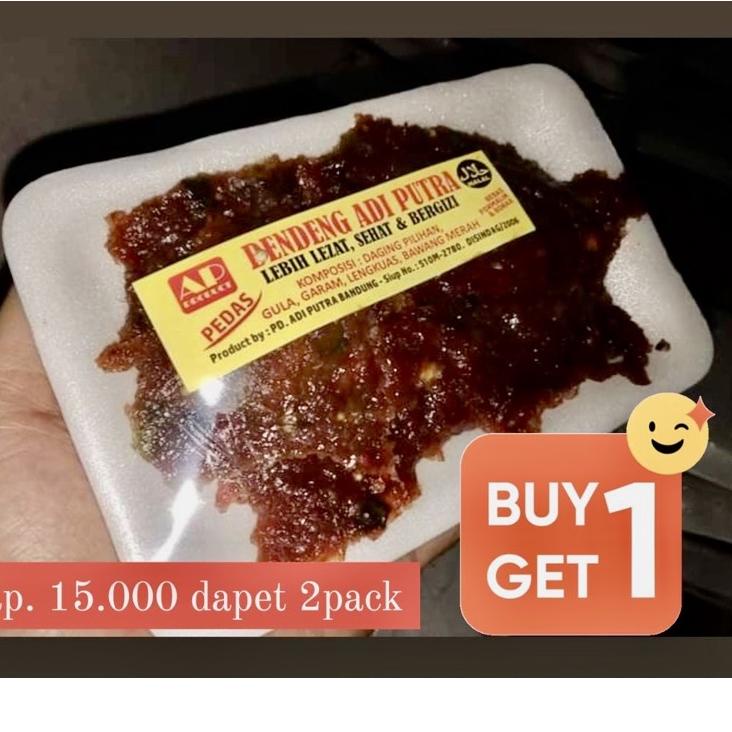 

L4R✤ Dendeng Sapi adi putra ( buy 1 get 1 ) Barang Baru