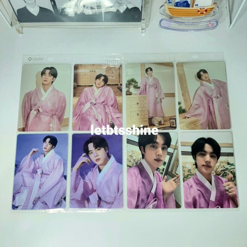 Mini Photocard PC MPC Seokjin Jin BTS Dalmajung Fullset