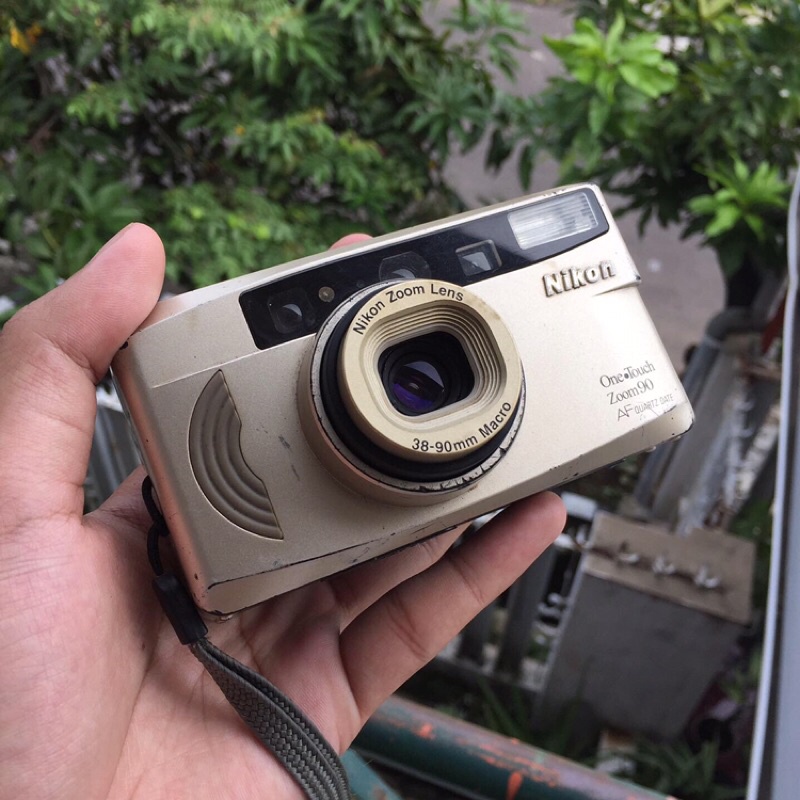 Kamera Analog Nikon One Touch Zoom 90