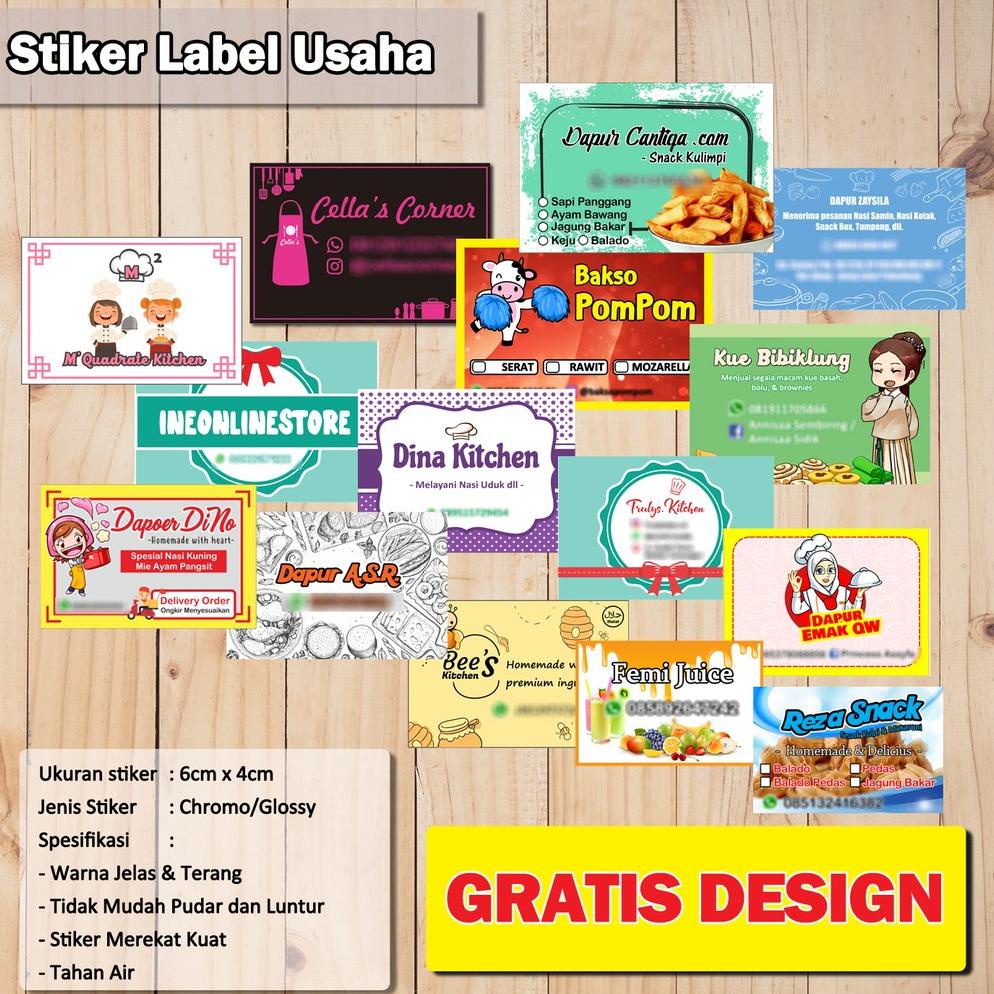 

500PCS STIKER LABEL USAHA/ STIKER KEMASAN / STIKER PRODUK/ STIKER KUE/ STIKER OLSHOP/ STIKER MAKANAN TERLARISS...,,,,,