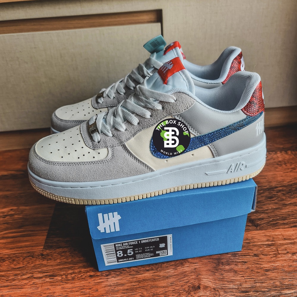 stockx undefeated air force 1