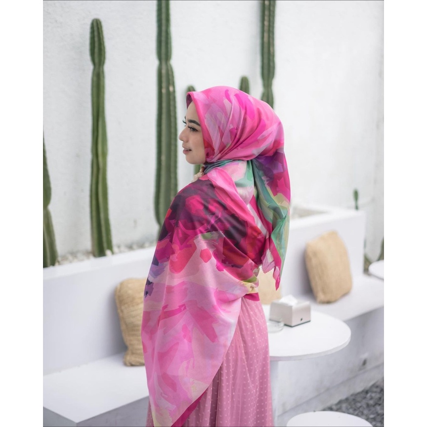 Hijab Kinaya Series (Fuschia) by Ninano Label