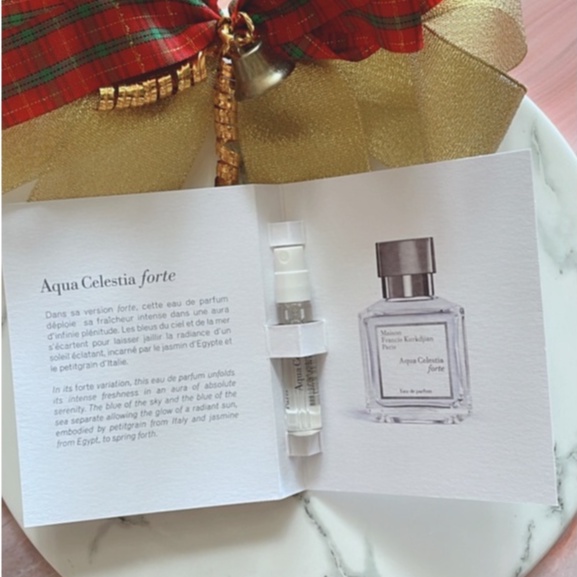 MFK Aqua Celestia Forte EDP Mini Spray