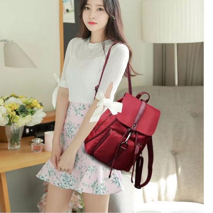 Terbaik.. Tas Ransel Retro 2022 - Tas Ransel Vintage Wanita - Tas Ransel Anak Perempuan - Tas Ransel