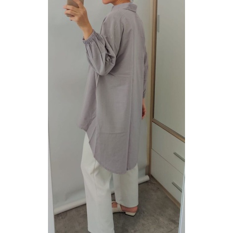 blouse Linen/babydoll shirt