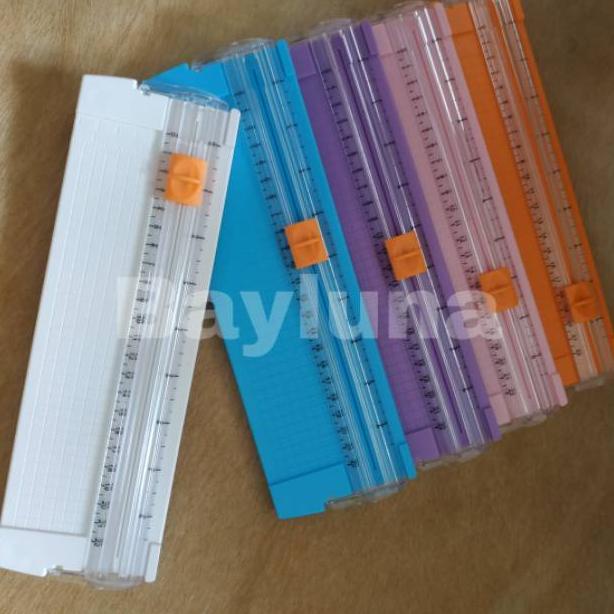 

BISA COD Paper Trimmer Mini Pemotong Kertas A5 / A4 size 22cm