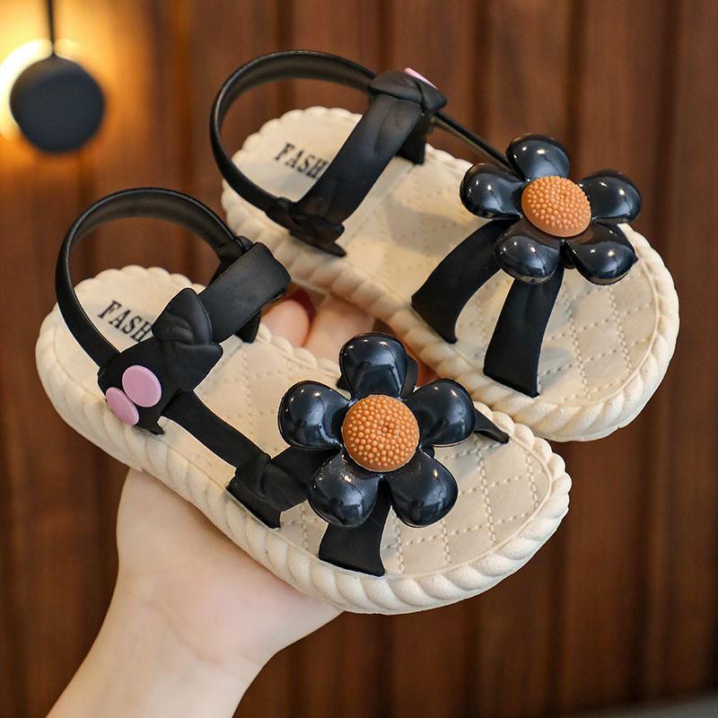 Sandal Tali Anak Cewek Umur 1 2 3 4 5 6 7 8 9 Tahun Model Baru Sendal Karet Anak Cewek Import Kualit