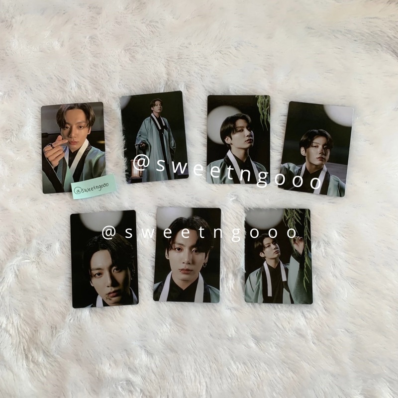 BTS JUNGKOOK SET DALMAJUNG with spc
