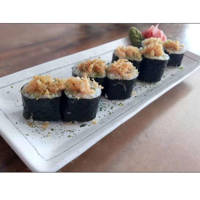 

❉Ready Stock CQIEI Manjun Yaki sushi nori Seaweed Rumput Laut 50 sheets/lembar 71 Terbaru