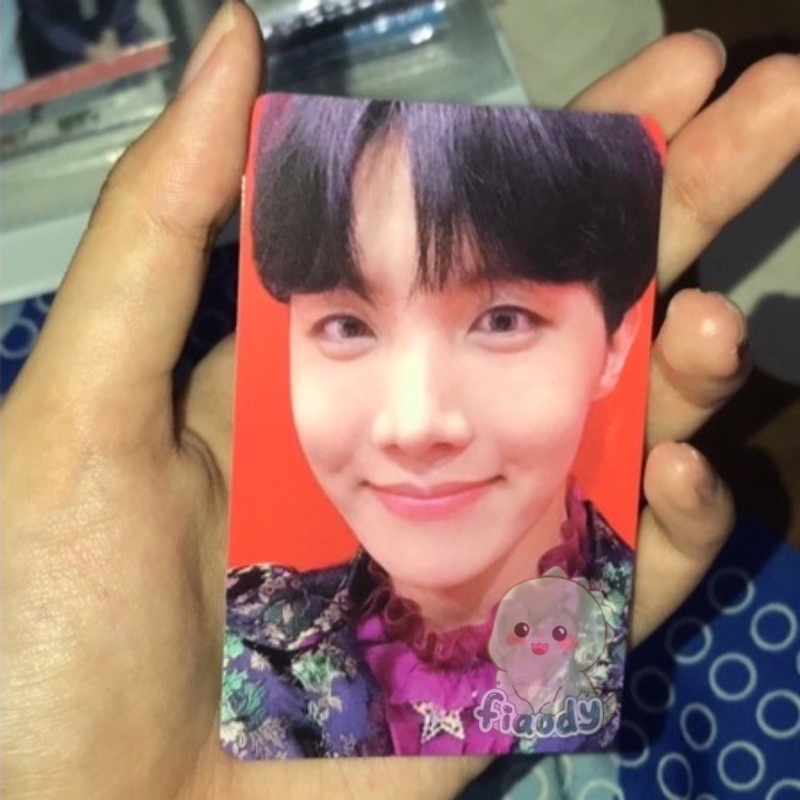 PC PHOTOCARD BTS JHOPE ANSWER S [OFFICIAL]