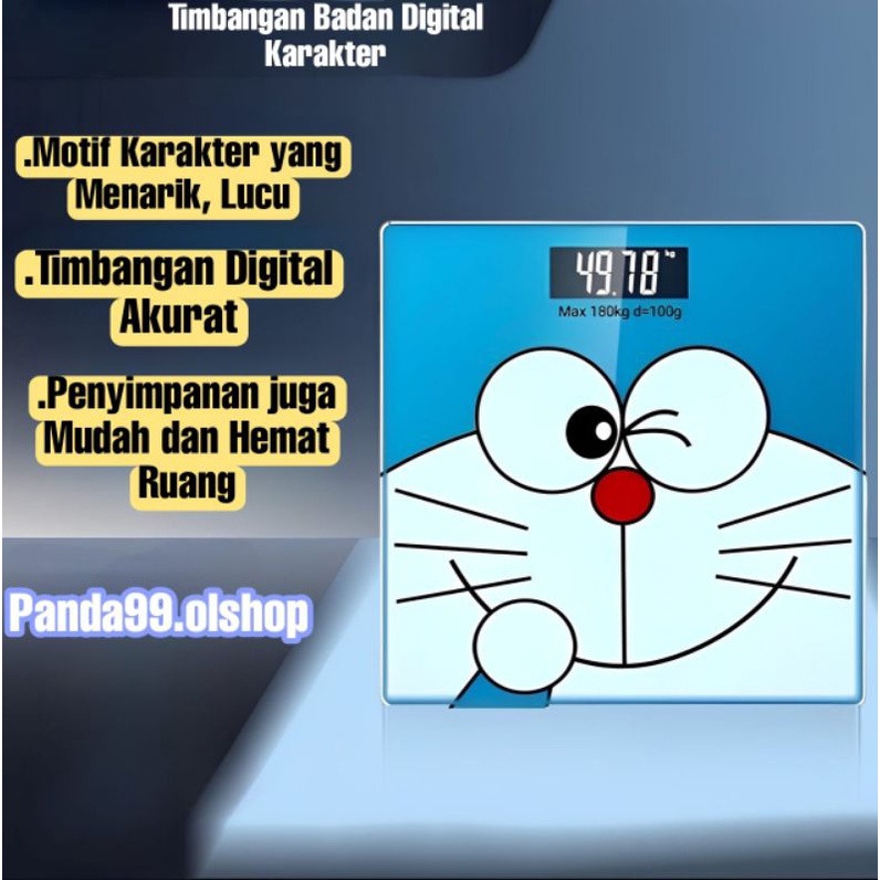 Timbangan Badan Digital 180kg / Timbangan Digital