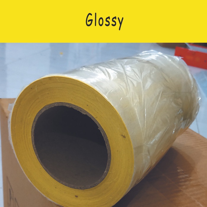 

PLASTIK COLD LAMINASI LAMINATING DINGIN DOFF/MATTE DAN GLOSSY UK A4