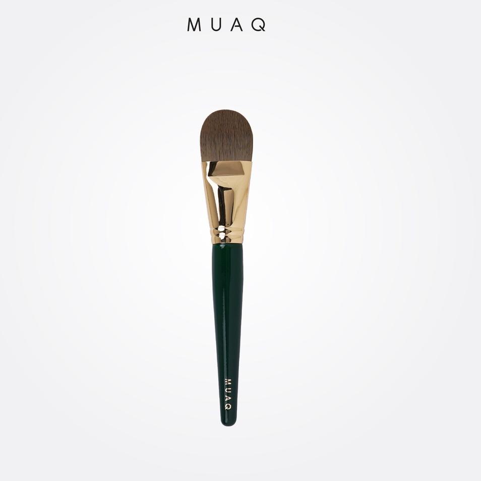 ✪Paling Popular✯ MUAQ FLAT FACE BRUSH (M325) Stok Banyak