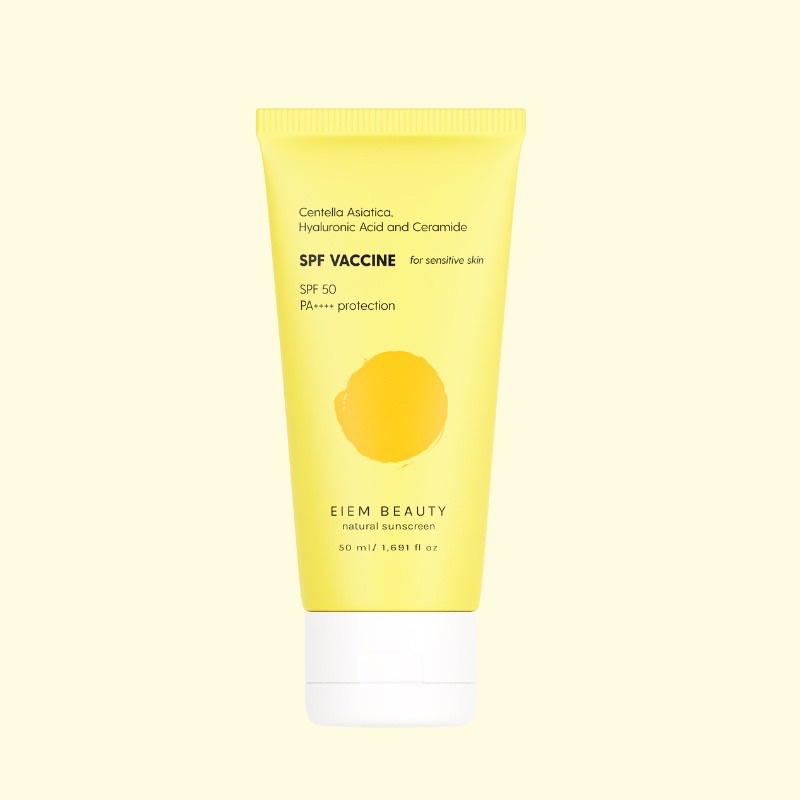 [ READY STOCK ] SUNSCREEN EIEM SPF 50++++ | NATURAL HYBRID SUNSCREEN BY EIEM BEAUTY