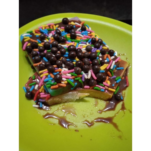 

Es kue pelangi jadul