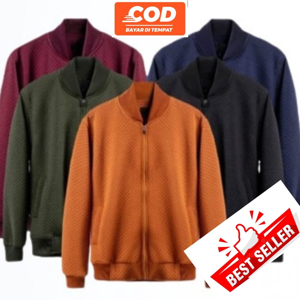 COMFY JAKET / JAKET PRIA / JACKET COMFY PREMIUMM SIZE M L XL XXL