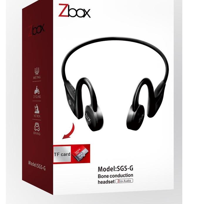 Best Seller HEADSET WIRELESS ZBOX / BLUETOOTH SPORT ZBOX SGS-G