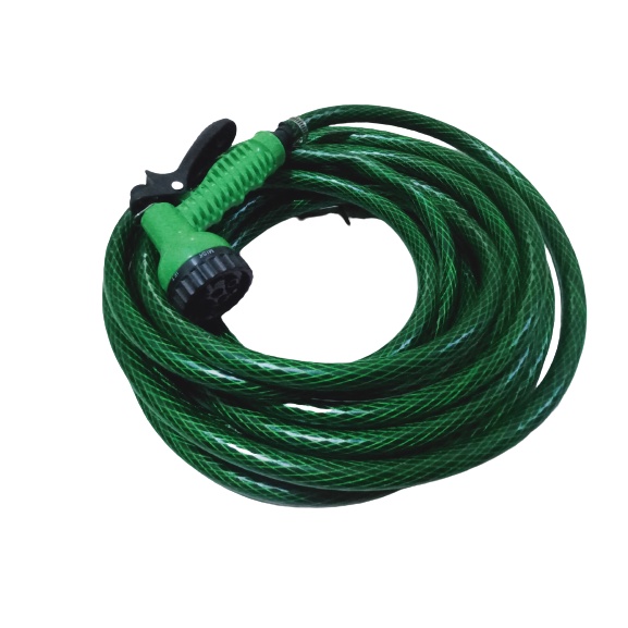 Tifaka Selang Benang 1/2 Inch Semprotan Air 7 Posisi Taman Cuci Mobil Motor Sprayer Gun Hose Nozzle