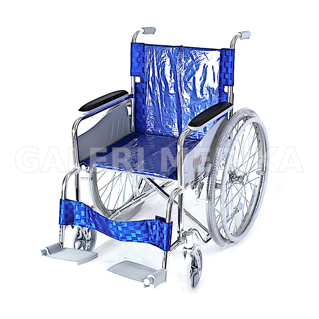 Kursi Roda Standar Aluminium GEA FS864L / Kursi Roda Aluminium GEA FS864L / Kursi Roda GEA / Wheel Chair