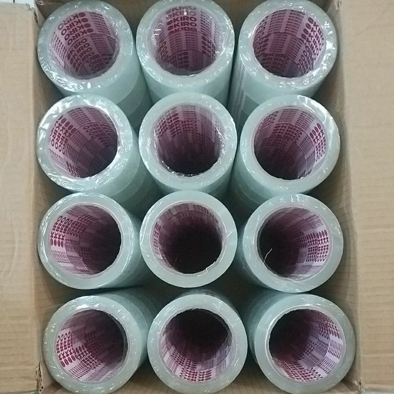 

lakban bening 48mm 100 yards 1 dus