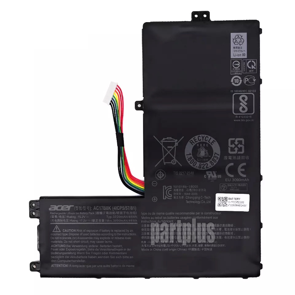 Baterai Batre Acer Swift 3 SF315-52 SF315 SF315-52G-58HG AC17B8K