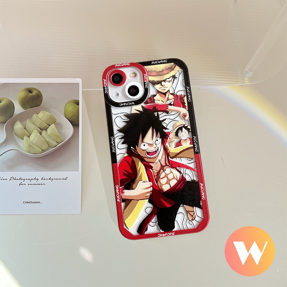 Anime One Piece Soft Cover Oppo A17 A15 A95 A16 A55 A96 A77s A11 A94 A57 A17k A15S A12 A12E A54 A7 A9 A5S A76 A35 A3S A16K A74 A5 A31 A1K Reno 7 5F 7Z 4F 6keren Wadah Sauron Luffy