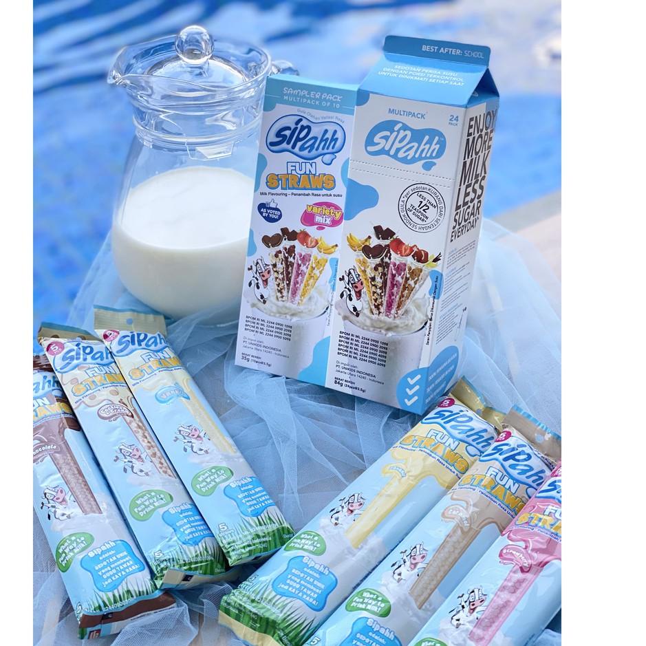 

[K-9I ☛] Sipahh Fun Straw Pack 1's (Cookies & Cream)-kekinian