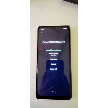 lcd oppo a15 original copotn  hp..