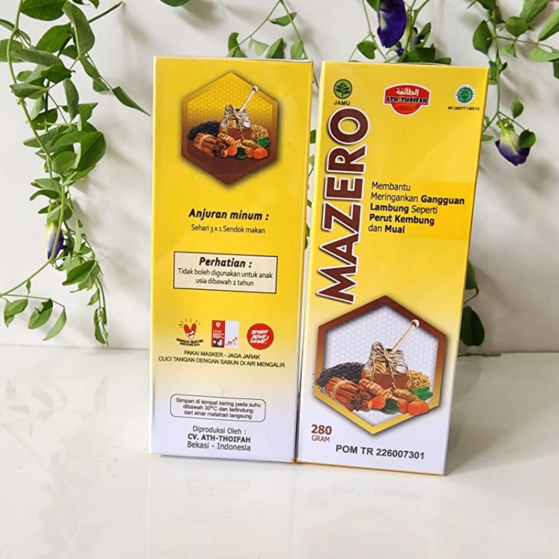 

Ath Thoifah Mazero280Gr