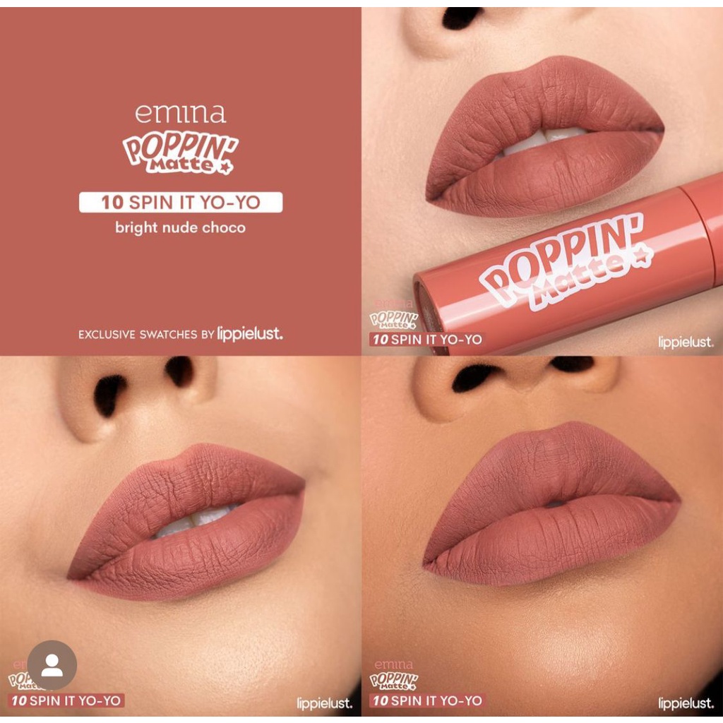 EMINA POPPIN' MATTE @MJ