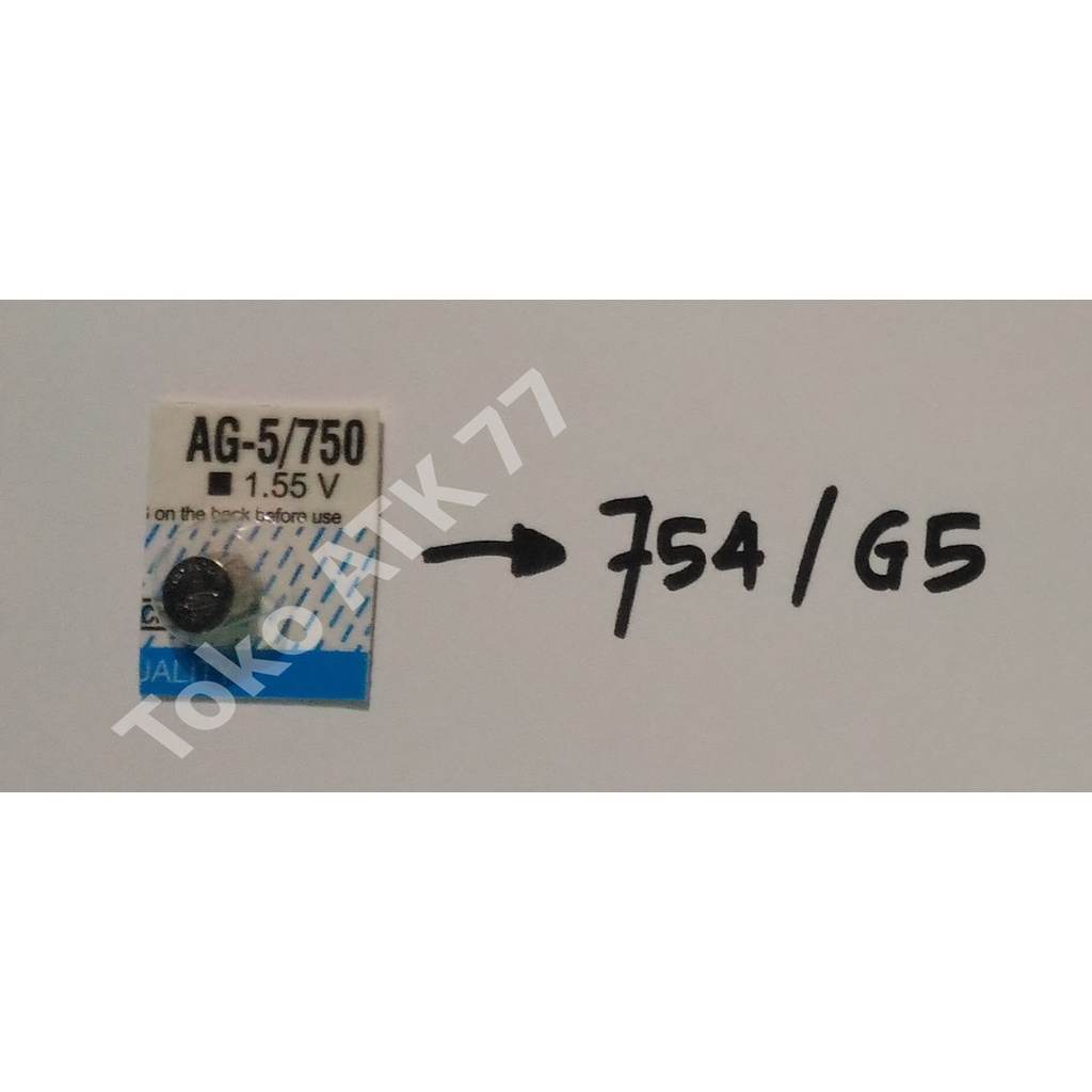 Bat Batt Baterai Bateray Batterai Batteray LR48 LR 48 = L754F L 754 F = AG5 AG 5 = 750 Bagus READY S