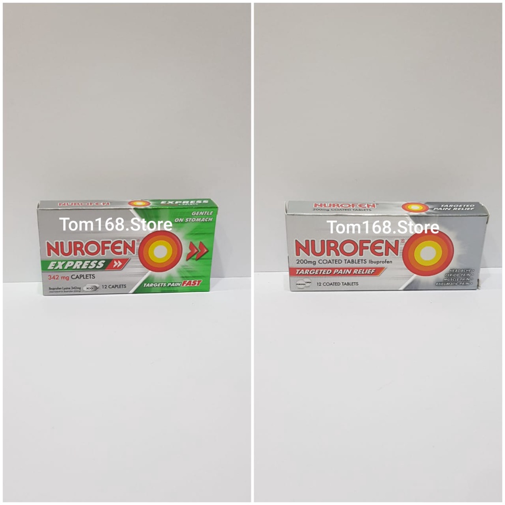 NUROFEN - ORIGINAL &amp; READY STOCK !