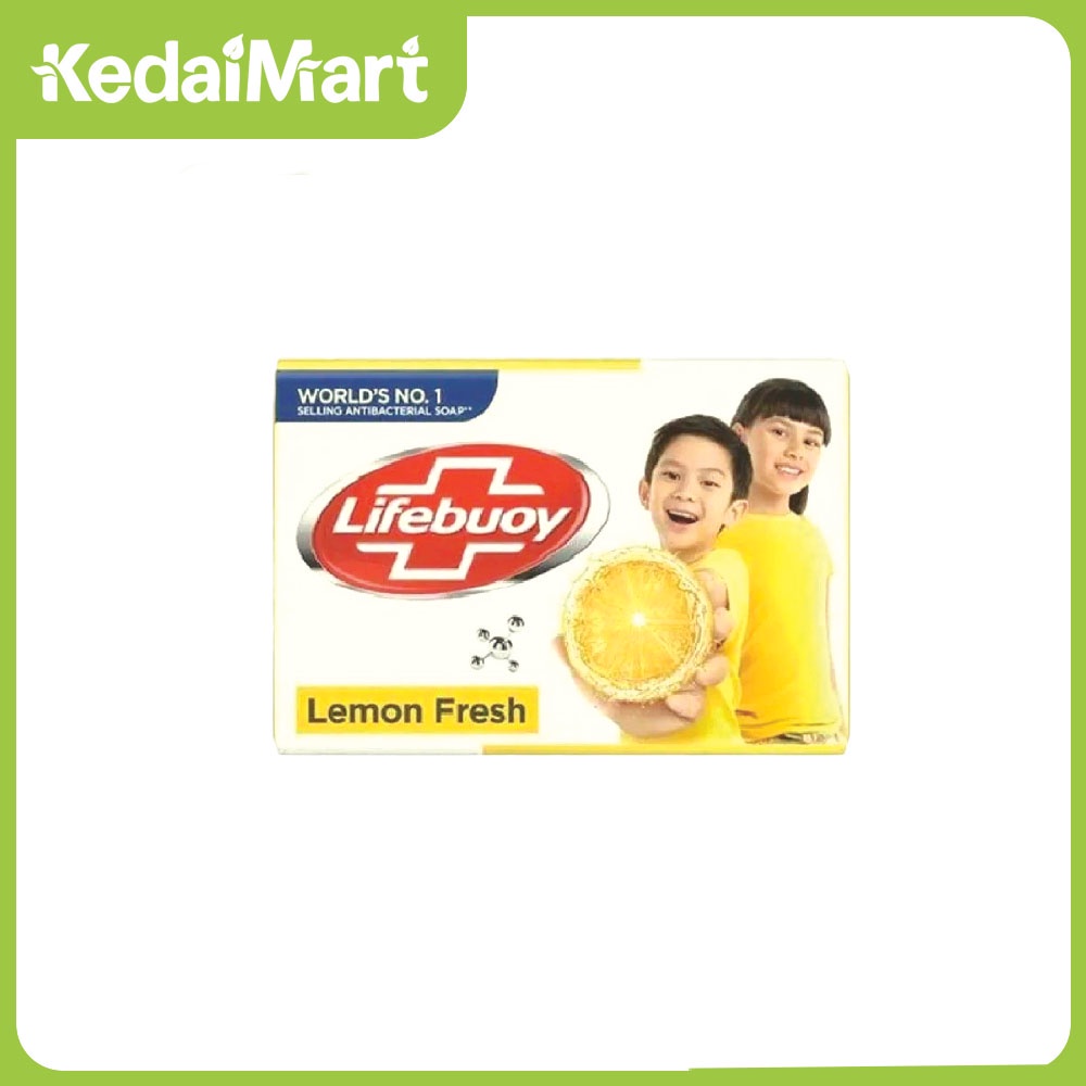 Promo Harga LIFEBUOY Bar Soap Lemon Fresh 85 gr - Shopee