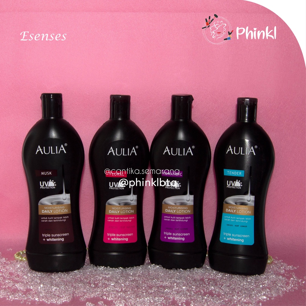 `ღ´ PHINKL `ღ´ [ESENSES] ESENSES  aulia hand body hitam uv protection pelembab kulit