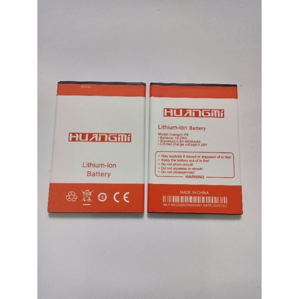 Baterai Battery Huangmi F8 Note 4000mAh Original