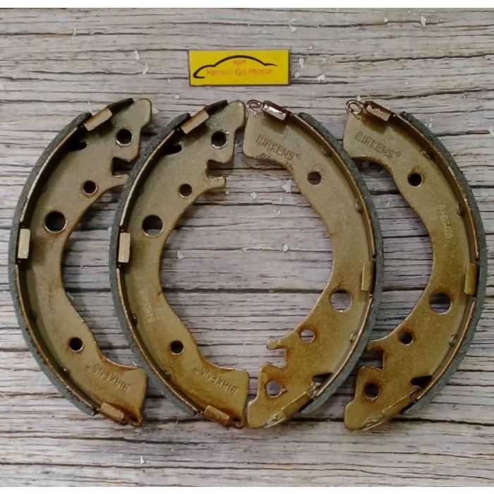 BRAKE SHOE KAMPAS REM BELAKANG CITY 2014-ON HATCHBACK BIRKENS HBS-005