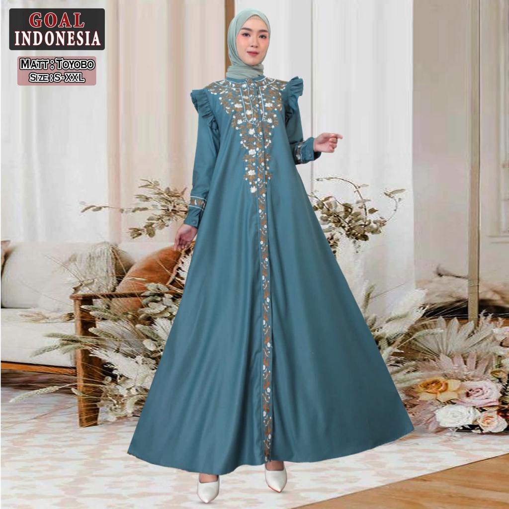 Unna_Store.2019/Gamis Couple Koko Pasangan Terbaru Dan Kekinian Baju Muslim Kapelan Keluarga Suami I