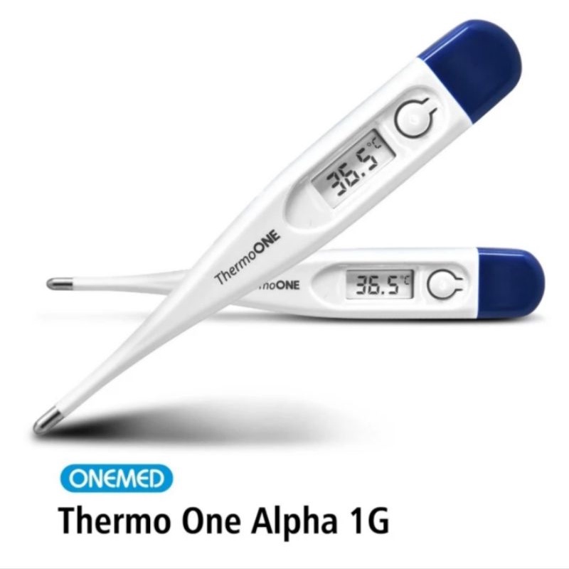 Thermometer Onemed Alpha 1G ORIGINAL pengukur suhu badan tubuh