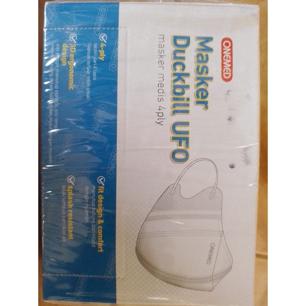 Masker Duckbill UFO
