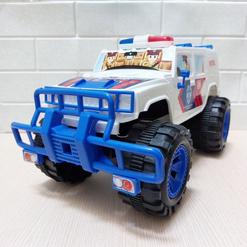 Mainan Mobil Polisi Ukuran Besar Mobil Mobilan Anak