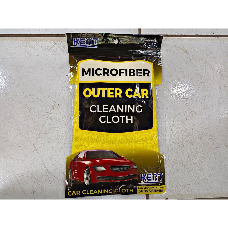 Kain lap Multi Fungsi Microfiber Kenmaster KT - 17 / Microfiber Cleaning Cloth