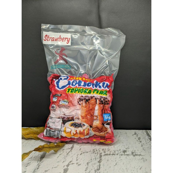 

Bobaku Luxios Strawberry 500g