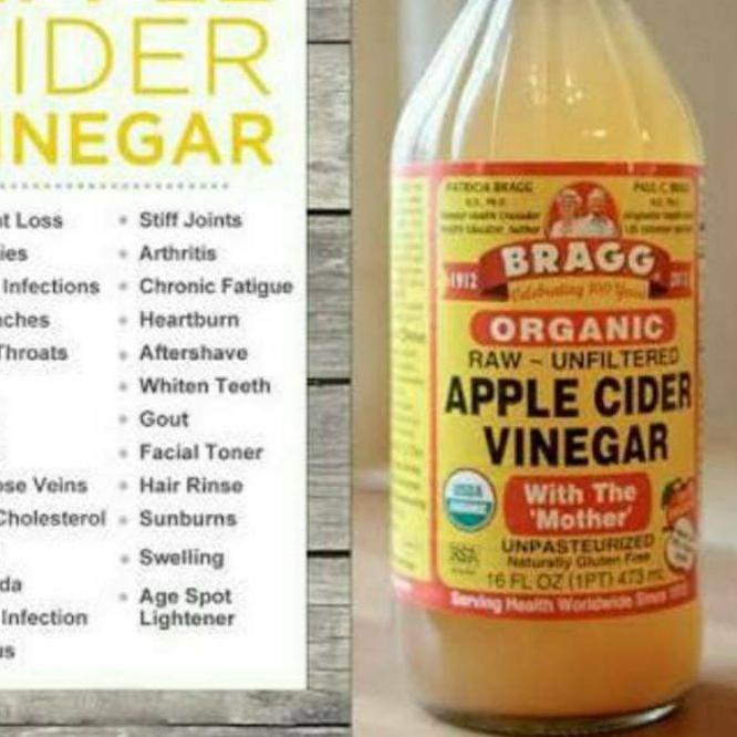 

SALE!!BRAGG APPLE CIDER VINEGAR 473ML / CUKA APEL ORGANIK 473ML|KD2